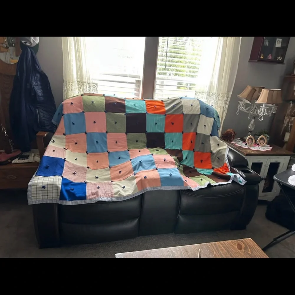 Colorful Patchwork Quilts - Picture 1 of 3